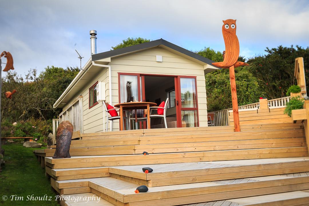 Ferienhaus Whare Manu Boutique Invercargill